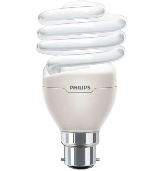 Philips Tornado Globe CFL 24W BC Cool Daylight