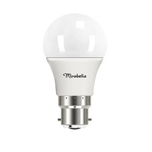 Mirabella LED Globe GLS BC 5W Cool White