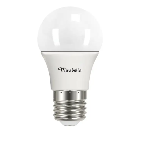 Mirabella LED Globe ES 5W Cool Daylight