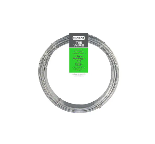 Hardaz Tie Wire Galv 1.60mm x 30m