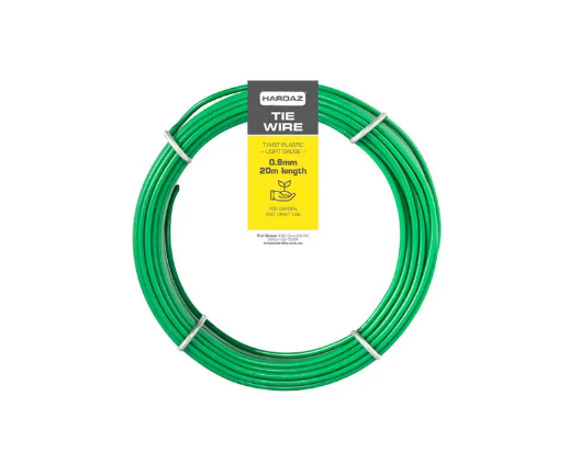 Hardaz Tire Wire PVC Green 0.9mm x 20m