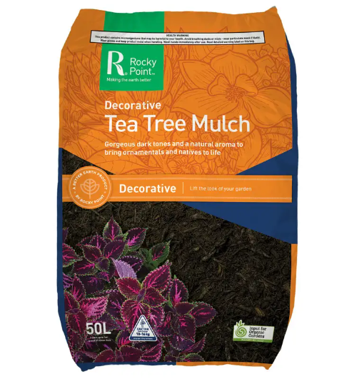 Rocky Point Tea Tree Mulch 50L