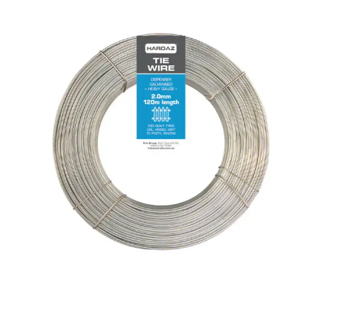 Hardaz Tie Wire Galv 2mm x 20m