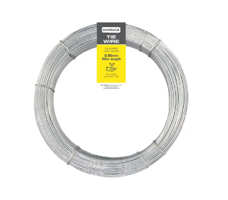 Hardaz Tie Wire Galv 0.9mm x 50m