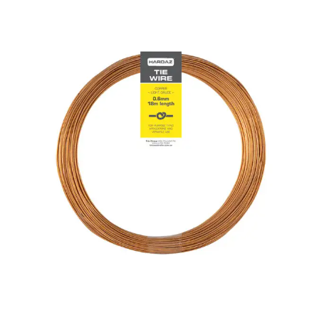 Hardaz Copper Tie Wire 0.6mm x 18m