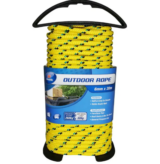 Zenith Outdoor Rope 6mm x 20m