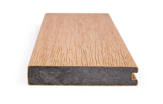 NewTechWood Terrace Grooved & Solid Edge Board 138 x 25mm 5.4m