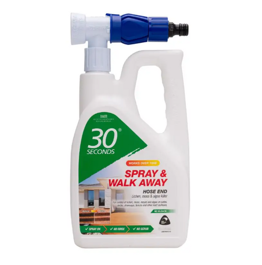 30 Seconds Spray & Walk Away Cleaner Hose End RTU 2L