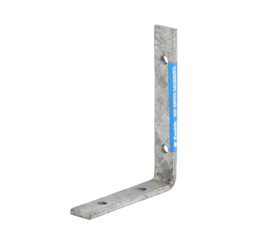 Zenith Angle Bracket Galv 125x100x20mm