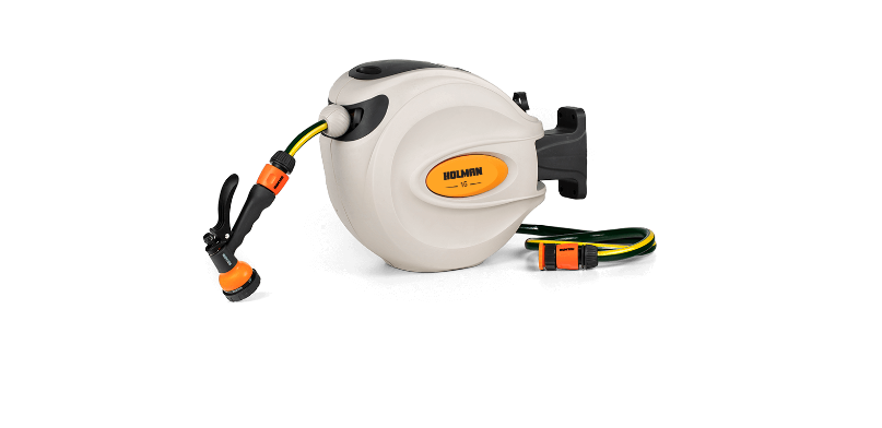 Holman 15m Auto Retractable Hose Reel