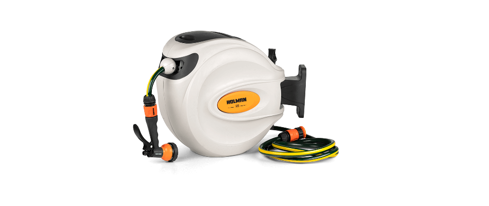 Holman 25m Auto Retractable Hose Reel