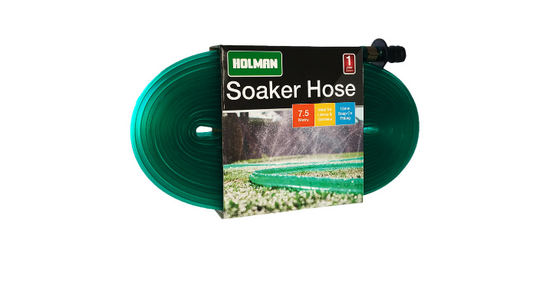 Holman Soaker Hose 12mm x 7.5m