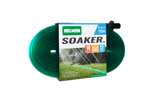 Holman Soaker Hose 12mm x 10m