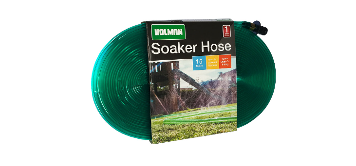 Holman Soaker Hose 12mm x 15m