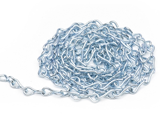 Zenith Single Jack Chain Zinc 2mm x 60m