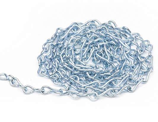 Zenith Single Jack Chain Zinc 2mm x 60m