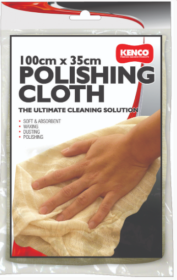 Kenco Polishing Cloth 100cm x 35cm