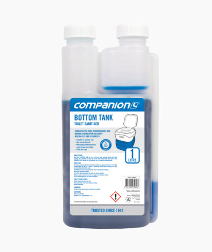 Companion Bottom Tank Toilet Sanitiser 1L