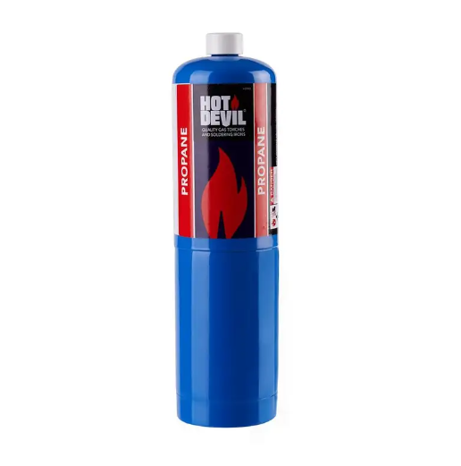 Hot Devil Propane Gas Cylinder 400g