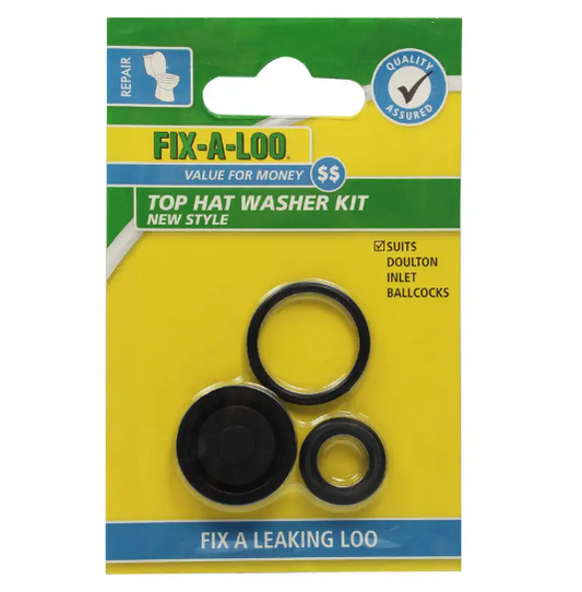 Fix-A-Loo Top Hat Washer Kit