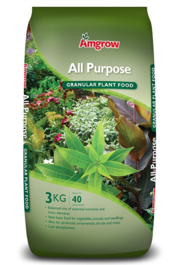 Amgrow All Purpose Fertilizer 3KG