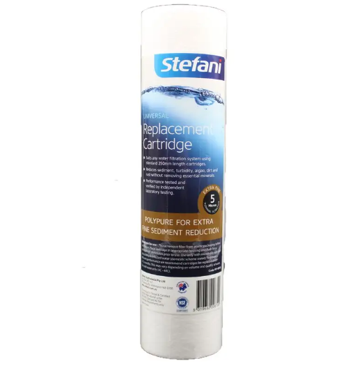 Stefani Universal Nominal Sediment Cartridge Filter 5pm