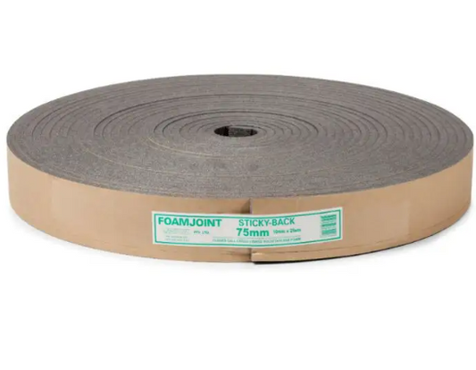 Vespol Foamjoint Adhesive 75mm x 100mm x 25m