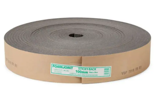 Vespol Adhesive Foamjointing 100mm x 100mm x 25m