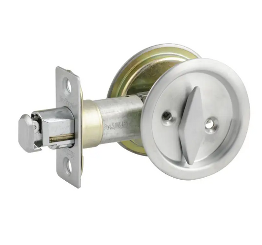 Lane Privacy Cavity Slider- Satin Stainless Steel