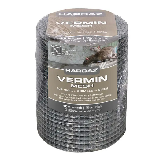 Hardaz Vermin Mesh 15cm x 10m x 0.65mm
