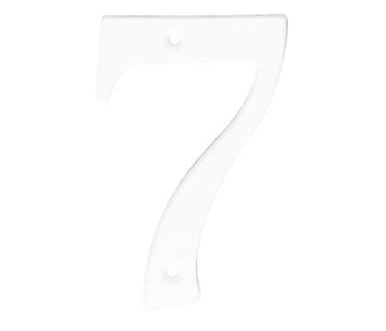 Sandleford Plastic Number 7- 85mm White