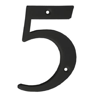 Sandleford Plastic Number 5- 85mm Black