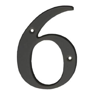 Sandleford Plastic Number 6- 85mm Black