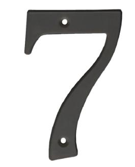 Sandleford Plastic Number 7- 85mm Black