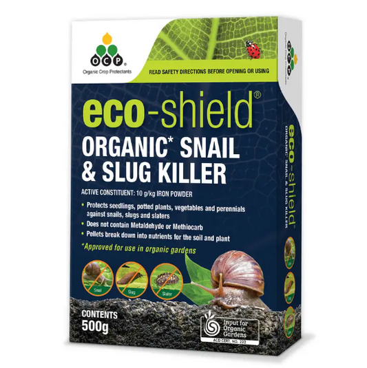 Eco-Shield Organic Snail & Slug Killer 500g