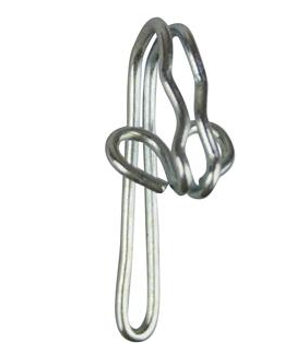 Emro Gathering Hooks Metal 25mm 25PK