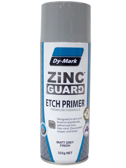 Dy-Mark Zinc Guard Etch Primer 325g- Grey