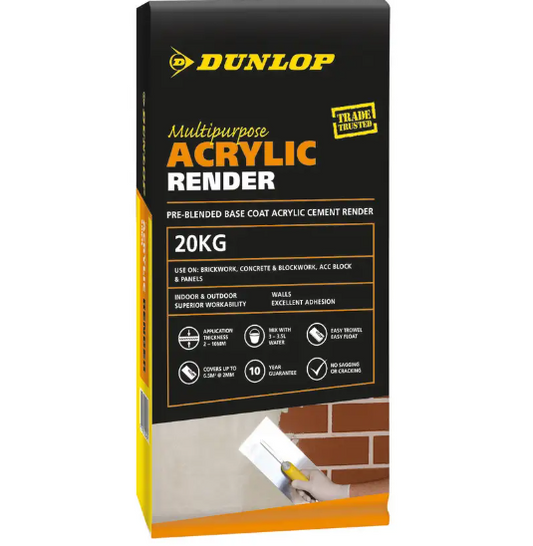 Dunlop Acrylic Render 20kg