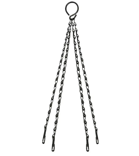 Northcore Replacement Hanging Basket Chain 45cm- Black