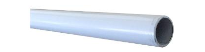 Curtain Rod 16mm x 2m- White