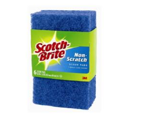 Scotch-Brite Non-Scratch Scourer 6PK