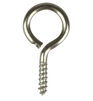 Curtain Screw Eye 10PK