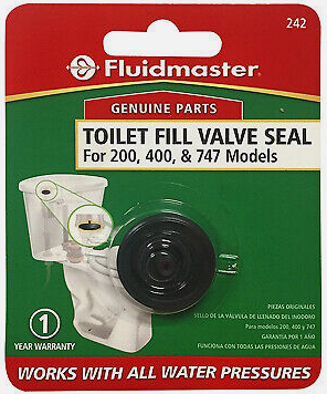 Fluidmaster Toilet Fill Valve Seal