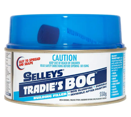 Selleys Tradie's Bog 550g