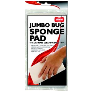 Kenco Jumbo Bug Sponge Pad- White