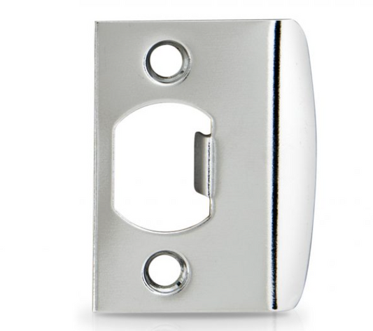 Trio D Striker Plate 57 x 44mm- Chrome