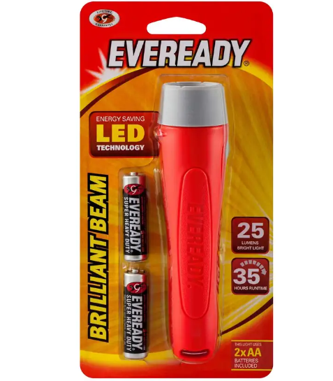 Eveready Brilliant Beam Torch