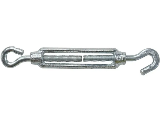 Medalist Hook & Eye Turnbuckle Gal 6mm