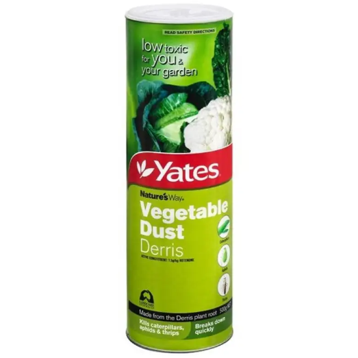 Yates Vegetable Dust Derris 500gm