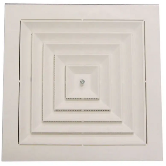 Haron Ceiling Vent 270 x 270mm- White